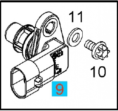 Piese Auto Opel Senzor rotatie ax came Insignia A20DTC / A20DTL / A20DTJ / A20DT / A20DTH Revizie Masina